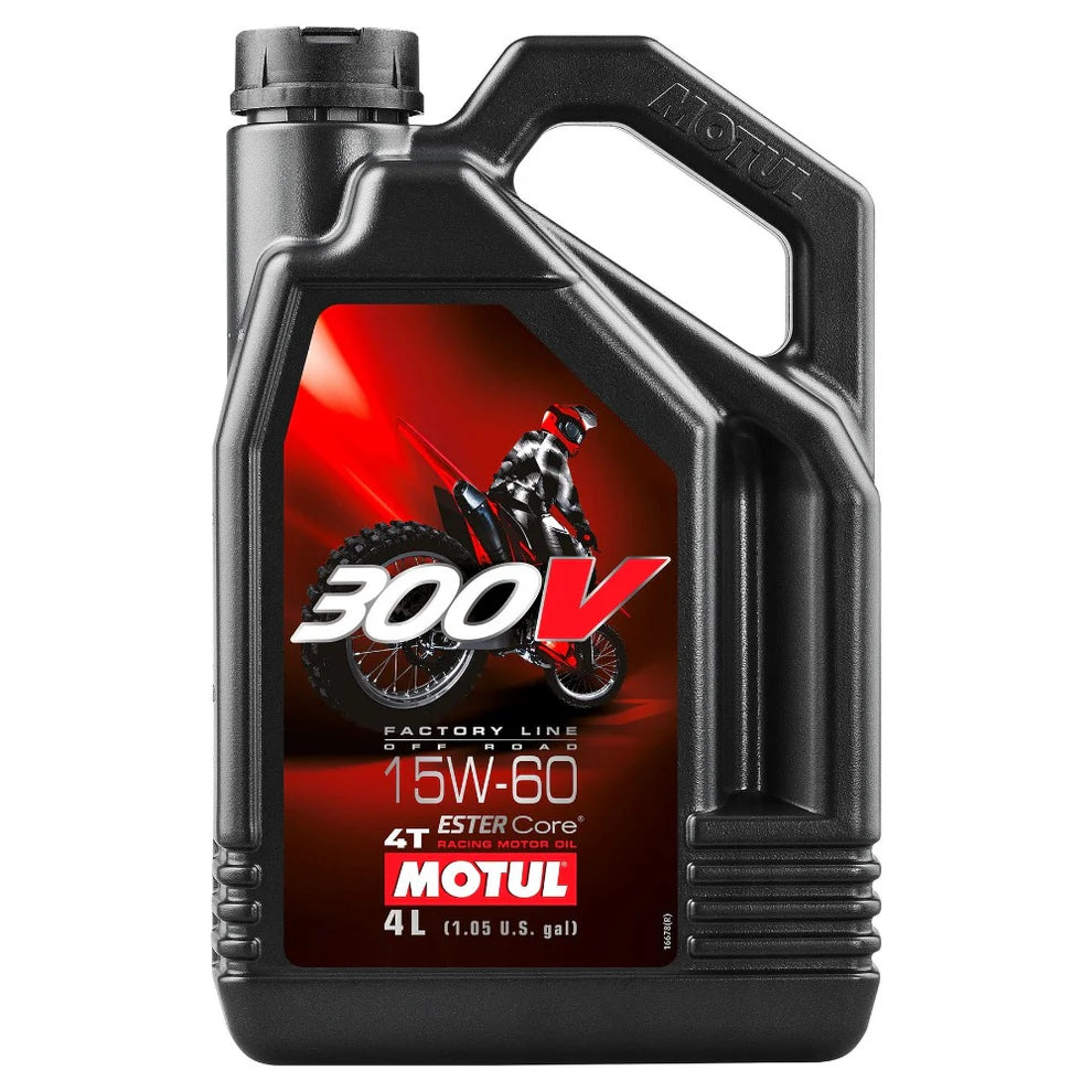 Motul 300v Factory Line Offroad 15w60 - 4 Litre