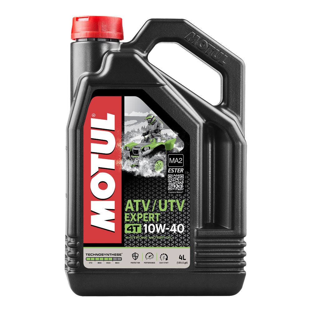 Motul AtV-UTV Expert 10w 40 - 4 Litre