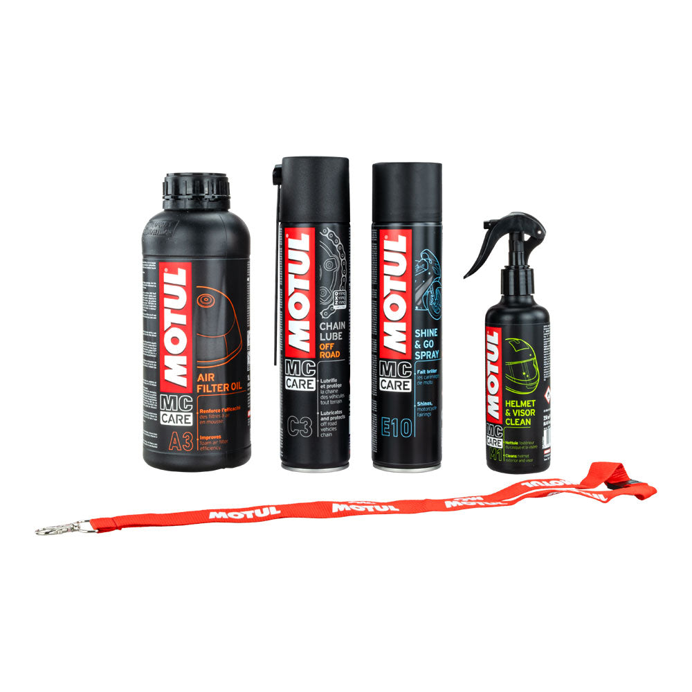 Motul MC Care Off-Road Pack
