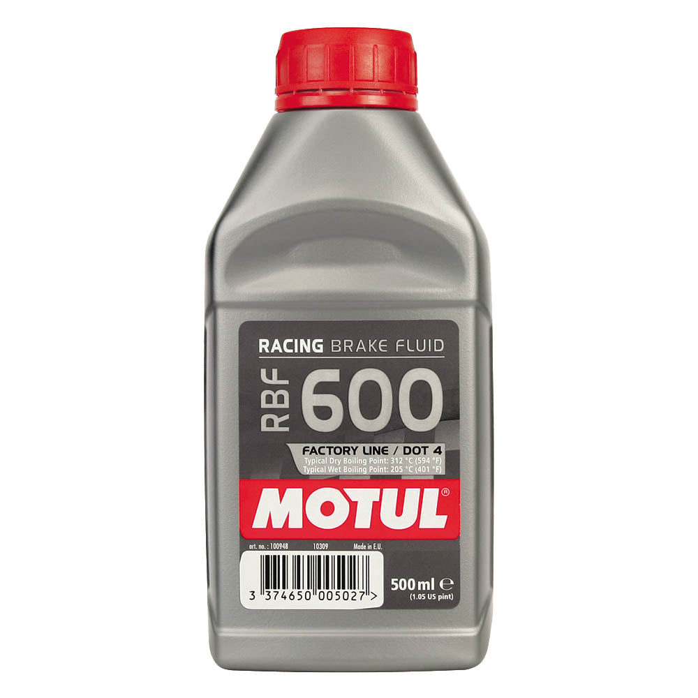 Motul Racing Brake Fluid RBF600 - 500ml