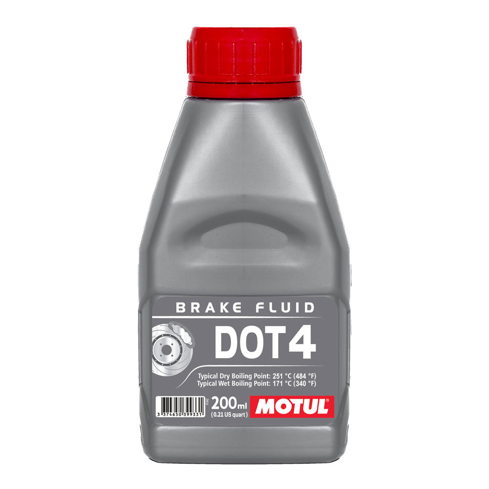 Motul Brake Fluid Dot 4 - 200 Ml