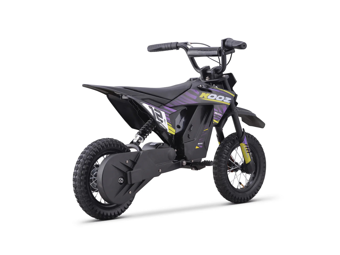 DHZ 420W Electric Kids Mini Off-Road Dirt Bike, 3 Speeds Control