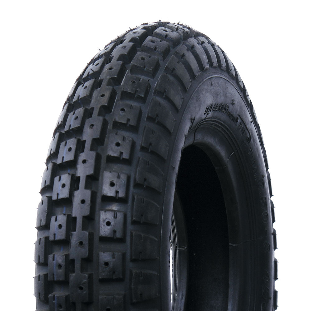 Vee Rubber Tyre VRM164 3.50-8 Knobby TT Front/Rear DOT