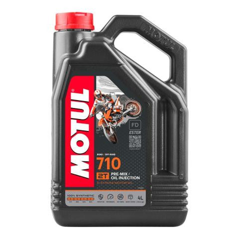 Motul 710 2 Stroke Oil - 4 Litre
