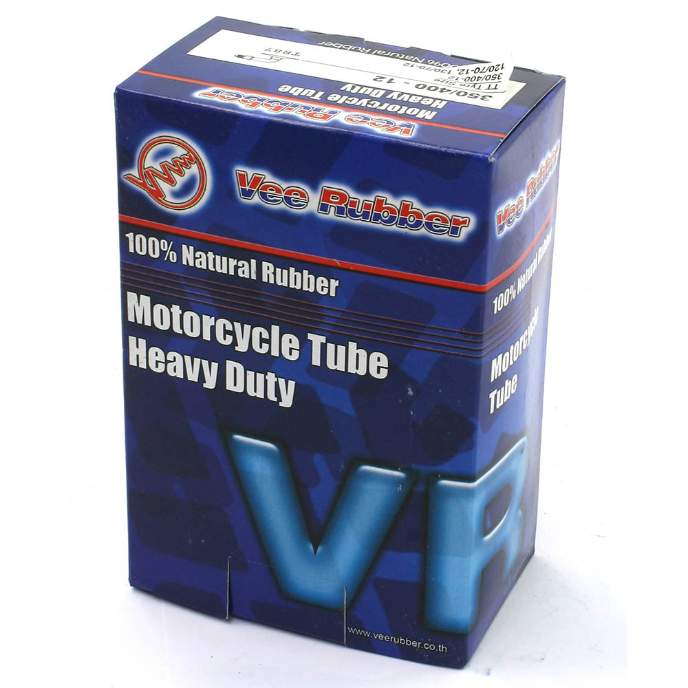 Vee Rubber - Heavy Duty Tube - 1.5mm - 350/400-12, 90 - Right Angle Valve
