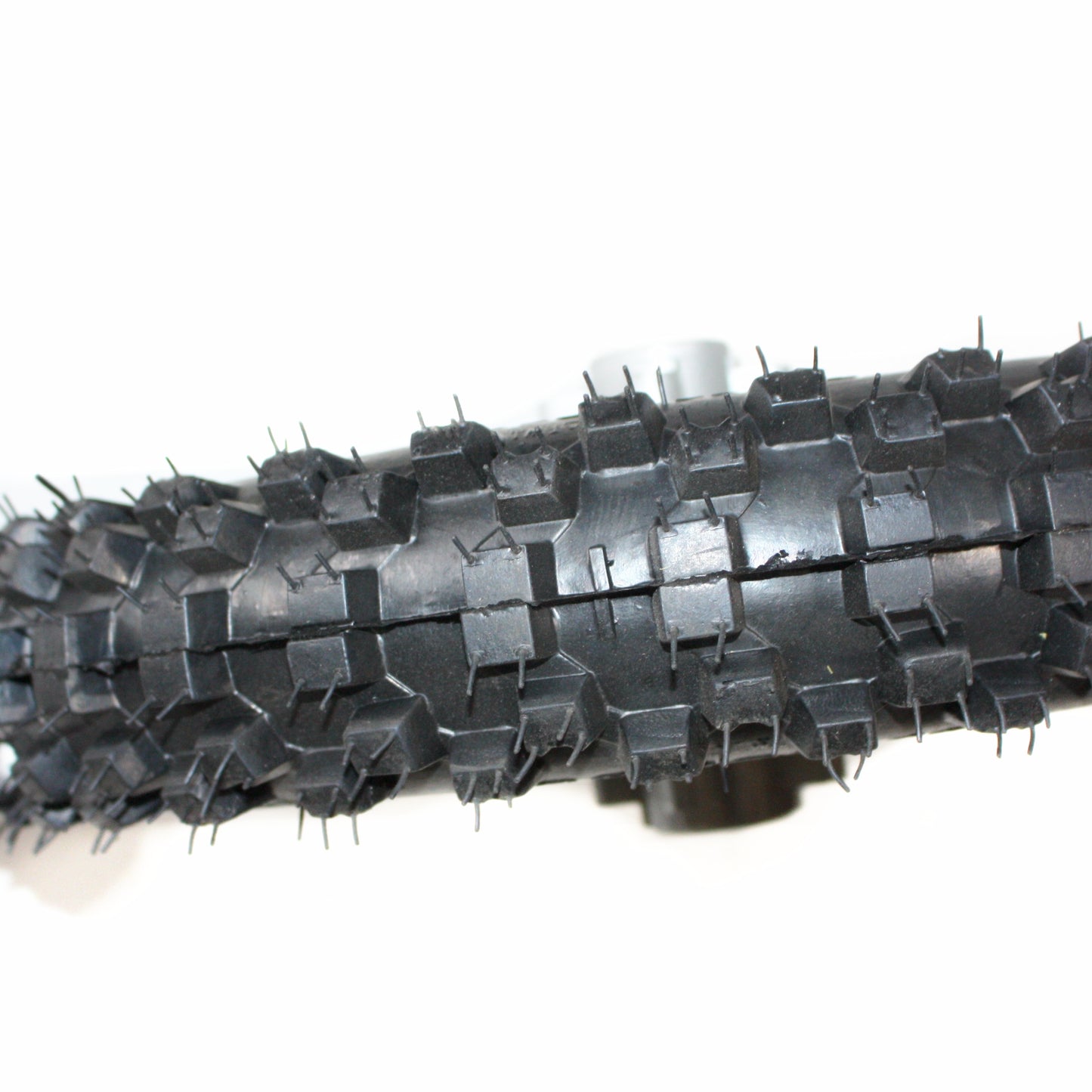 BLACK 12mm Axle 3.00 - 12 12" Inch Rear Back Wheel Rim + Tyre PIT PRO Dirt Bike