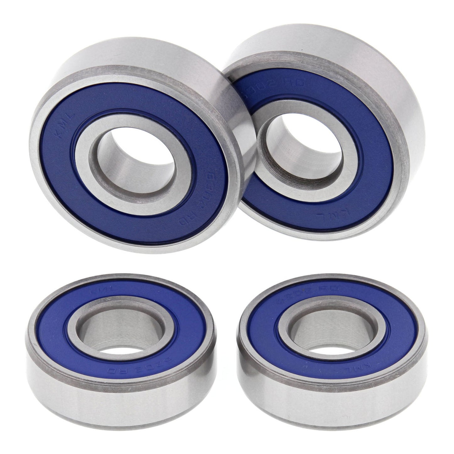 Wheel Bearing Kit Indent Rear 25-1198