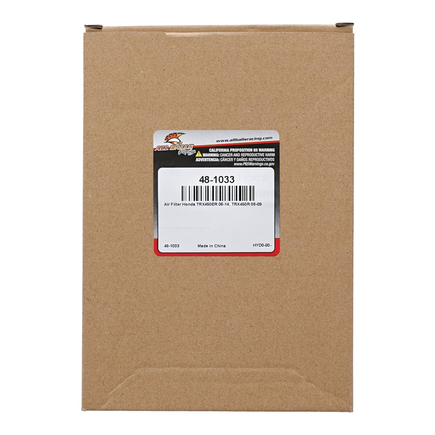 All Balls Racing Air Filter (48-1033)