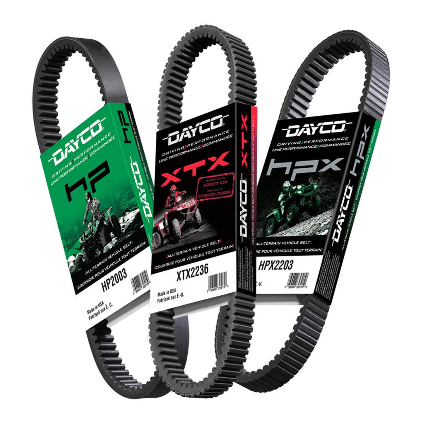 Dayco ATV Drive Belt XTX - XTX2243