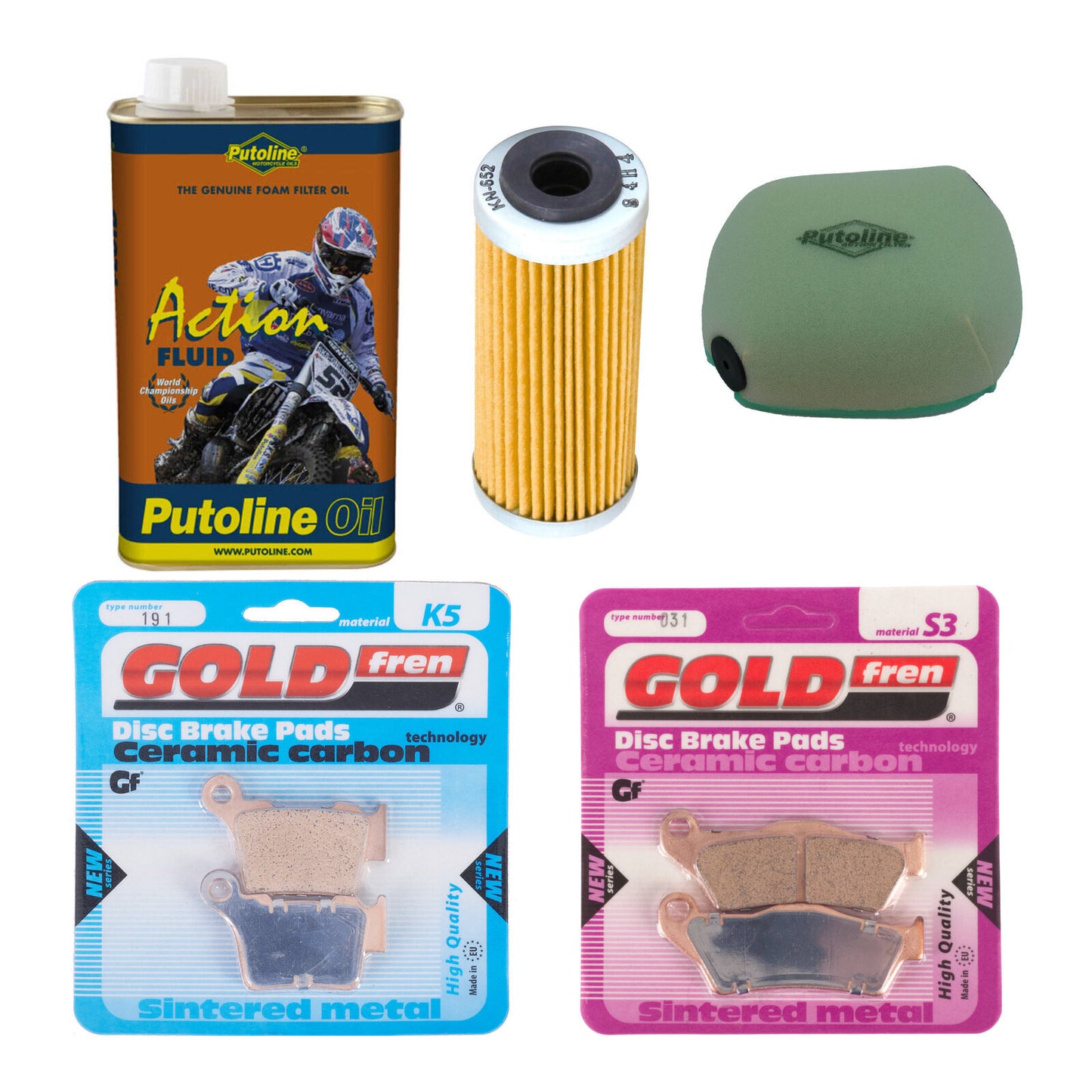 Service Kit - KTM 500 EXC-F Six Days '17-'20