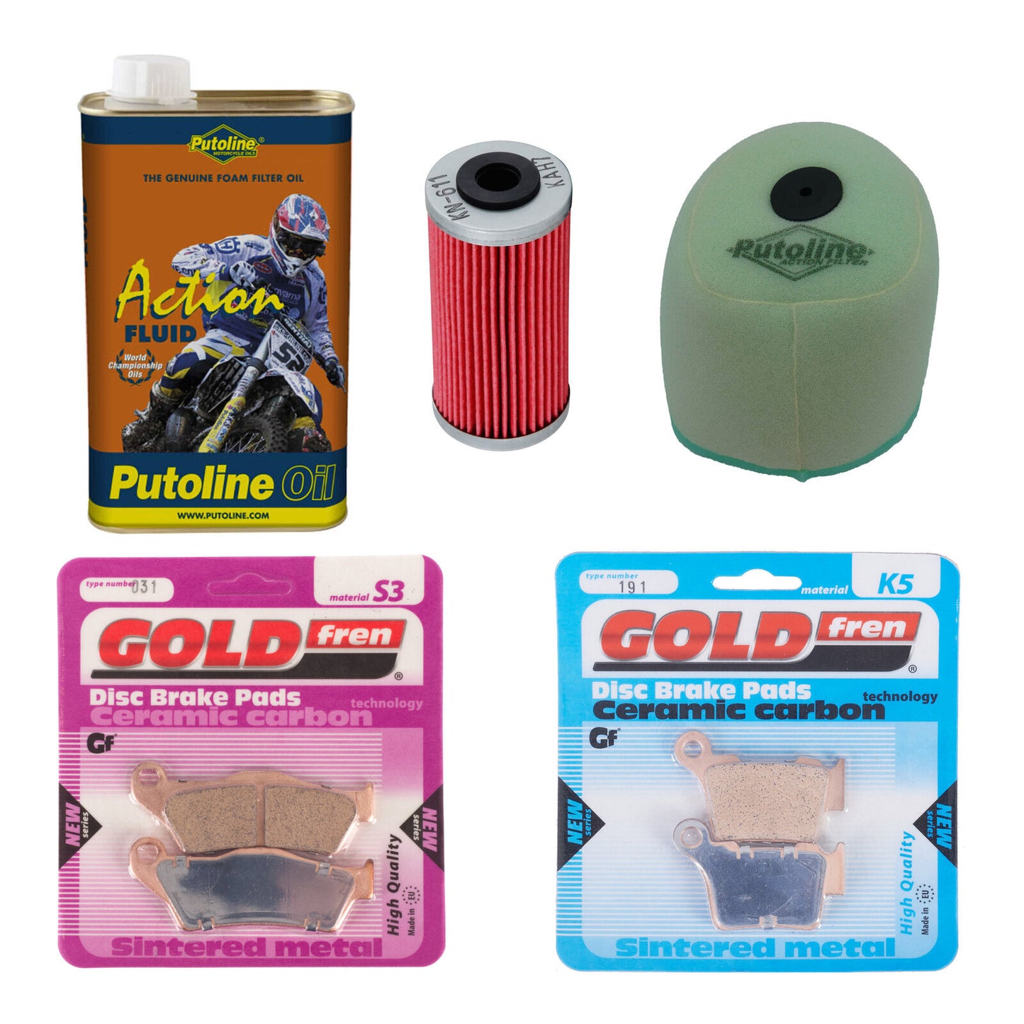 Service Kit - Sherco 250 SEF-R Factory '14-'19'
