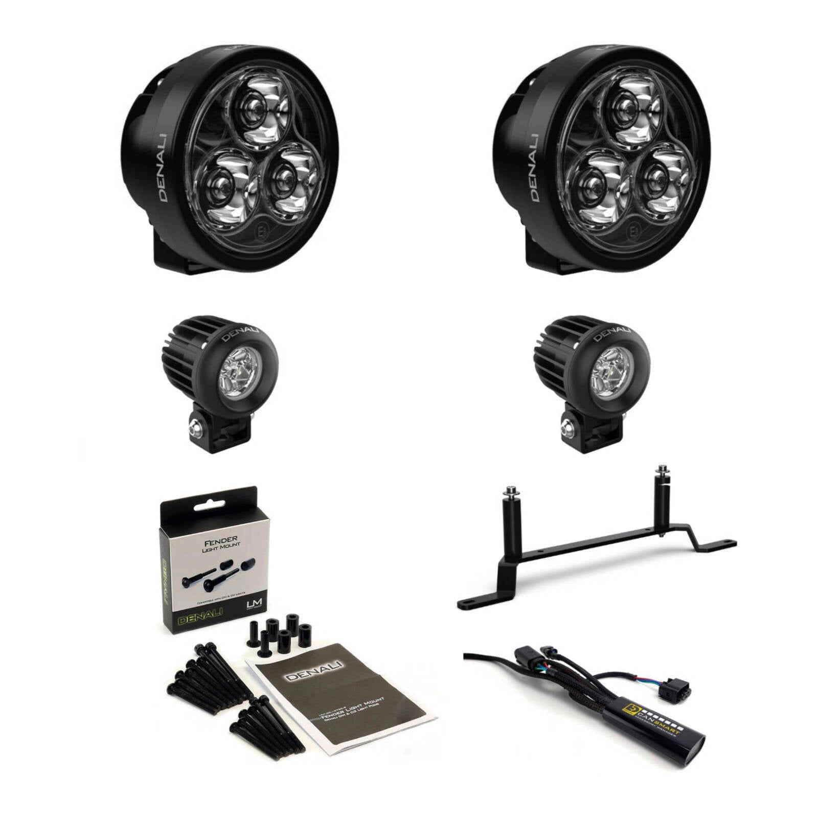 Denali Light Kit BMW R1200/R1250 GS L2 main image 1