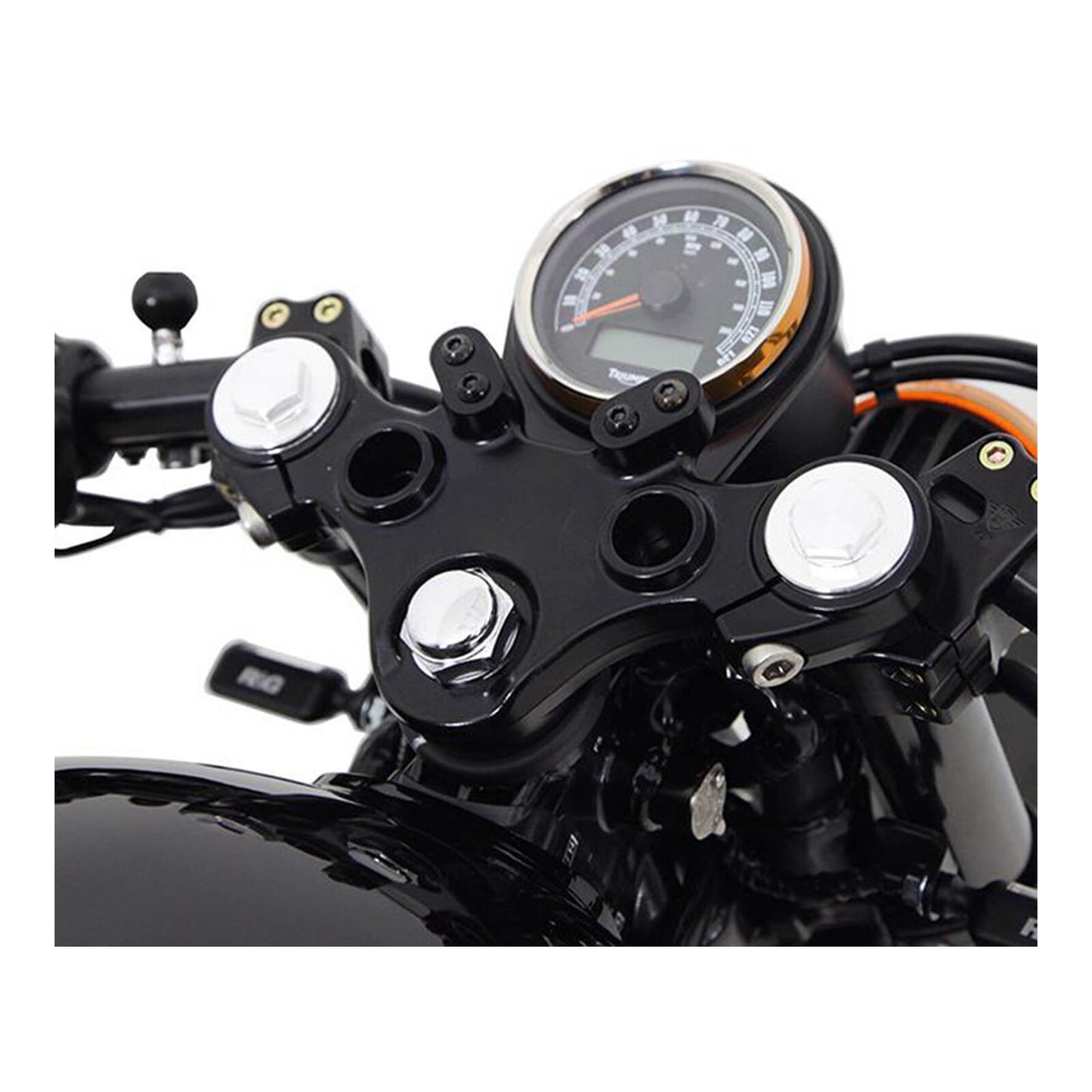 Denali Solo Speedometer Gauge Mount - Triumph Bonneville/Ville '04-'14