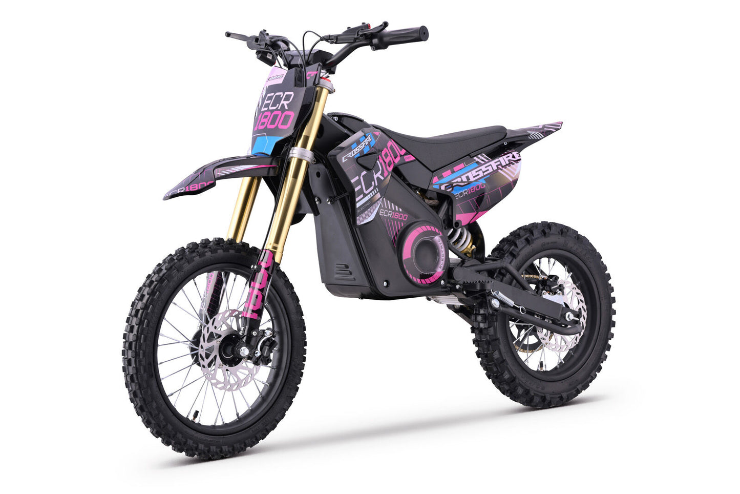Crossfire ECR1800 Kids Electric Dirt bike PINK only