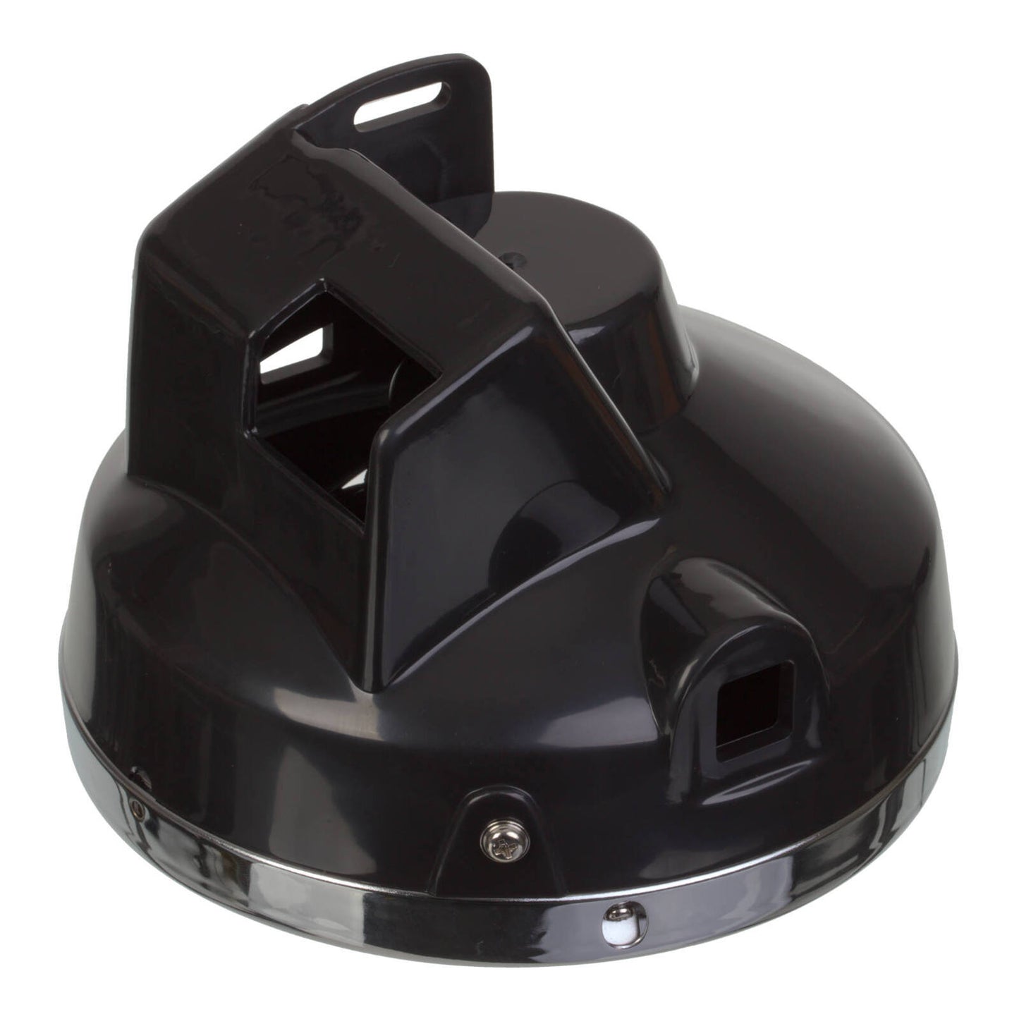 HEADLIGHT 7" ROUND - 4LO COMPLETE