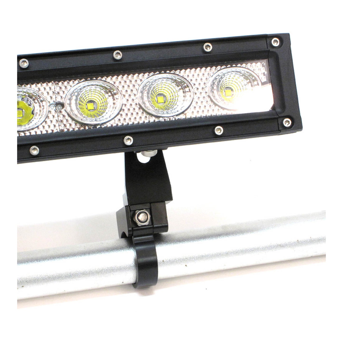 Whites LED Light Bar Tube Mount Brackets 1.75" Pair (44.45mm)