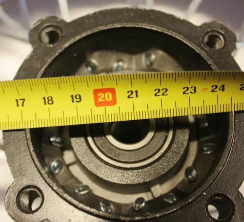 GOLD 90/100- 14 14" Inch Rear Back Wheel Rim Tyre Tire PIT PRO Bigfoot Dirt Bike