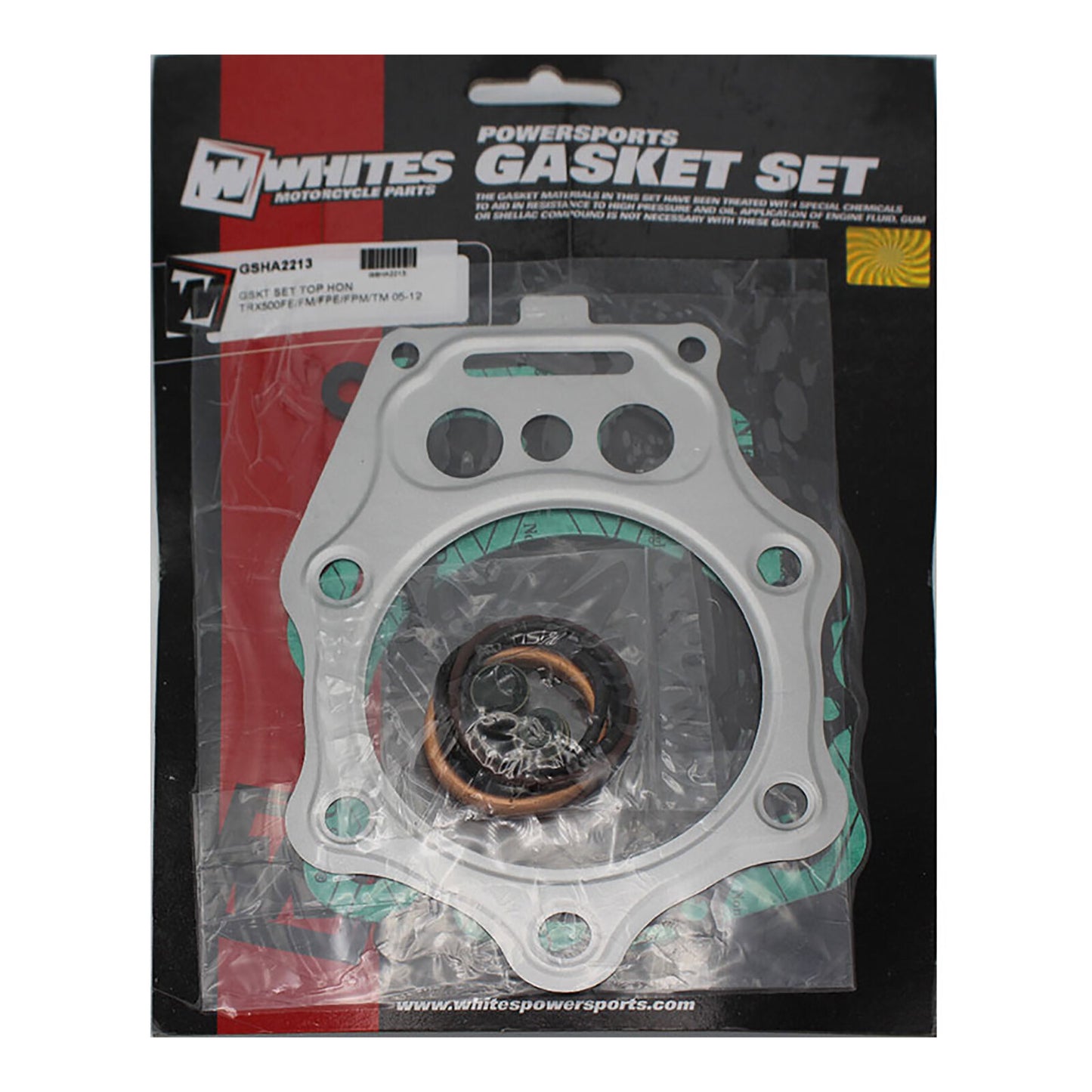 Whites Gasket Set Top Honda TRX500FE / FM / FPE / FPM / TM '05-'12