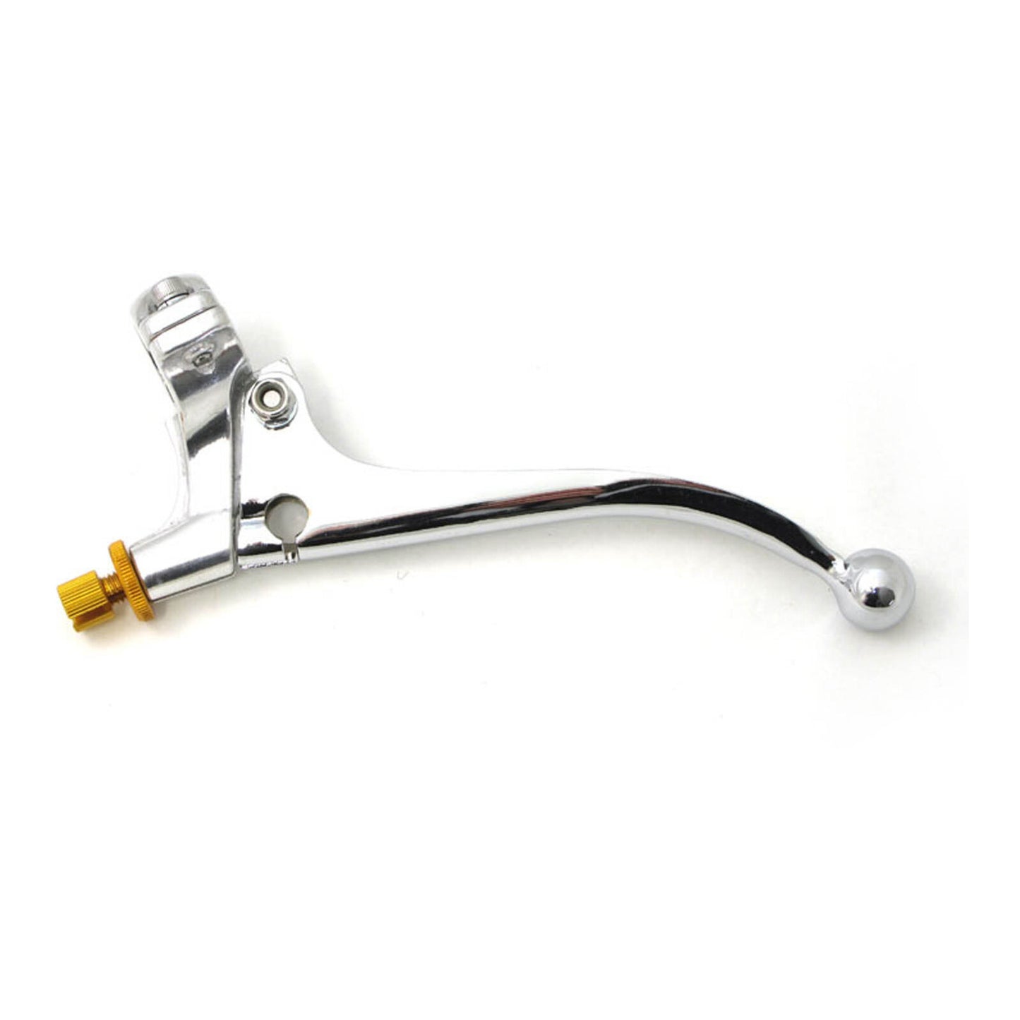 Whites Clutch Lever Assembly Ball End British 1" Bar