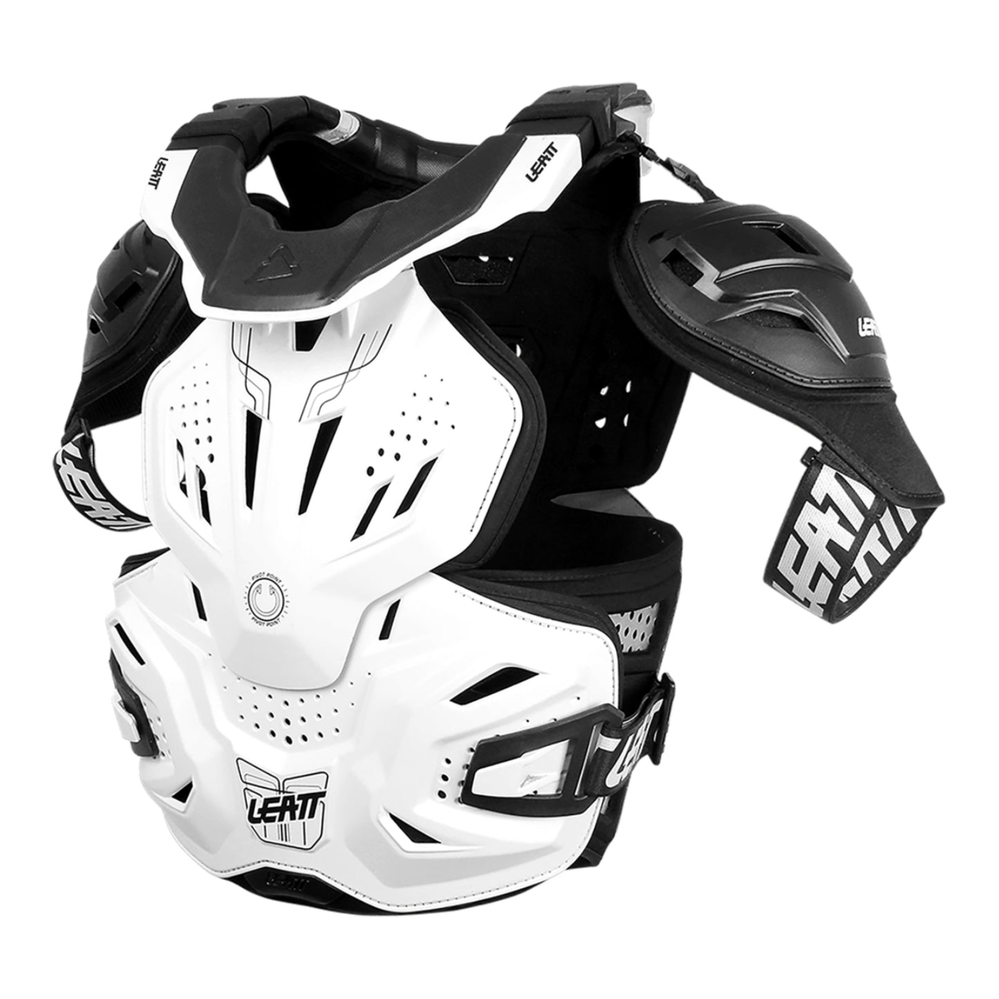 Leatt 3.0 Fusion Vest - White (S / M) (160-172cm)