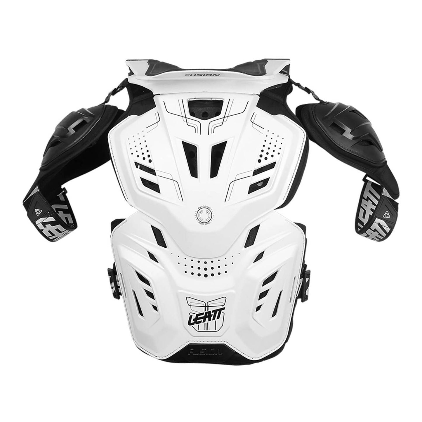 Leatt 3.0 Fusion Vest - White (L / XL) (172-184cm)