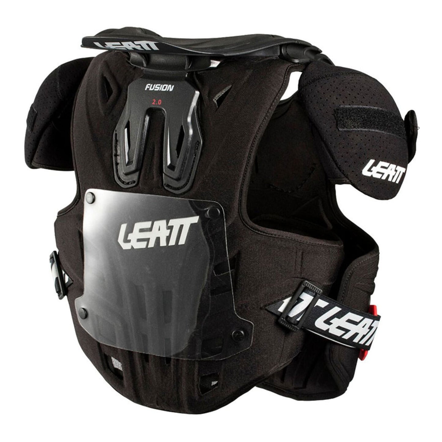 Leatt 2.0 Junior Fusion Vest - Black (L / XL) (125-150cm)