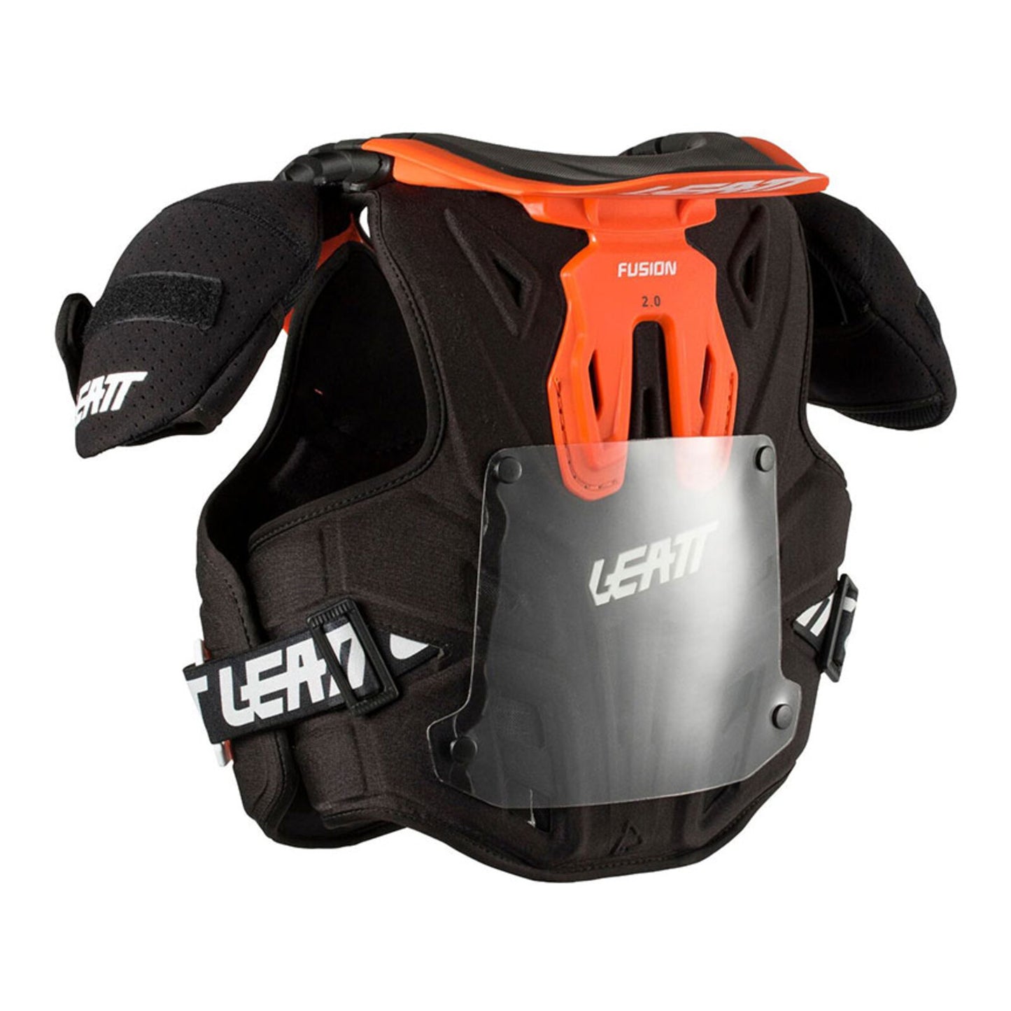 Leatt 2.0 Junior Fusion Vest - Orange (2XL) (150-165cm)