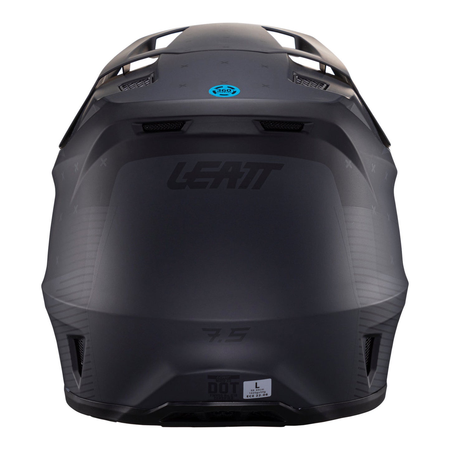 Leatt 7.5 Helmet Kit - Stealth (2XL)