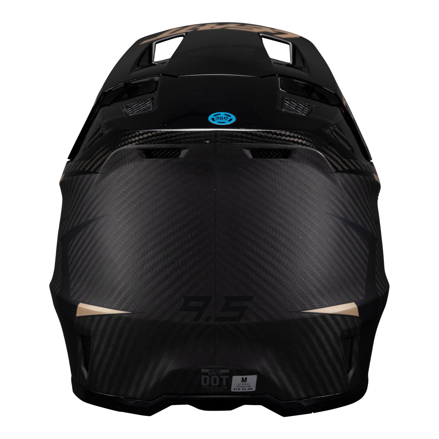 Leatt 2025 9.5 Helmet Kit Carbon (L/59-60cm)