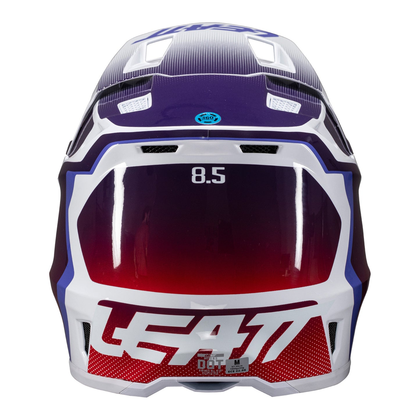 Leatt 2025 8.5 Helmet Kit - Sunburn (M/57-58cm)