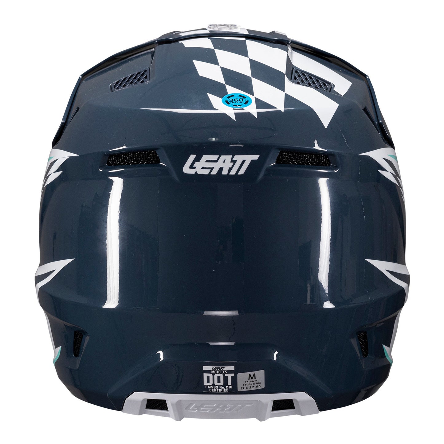 Leatt 2025 3.5 Helmet Kit - Blue (L/59-60cm)