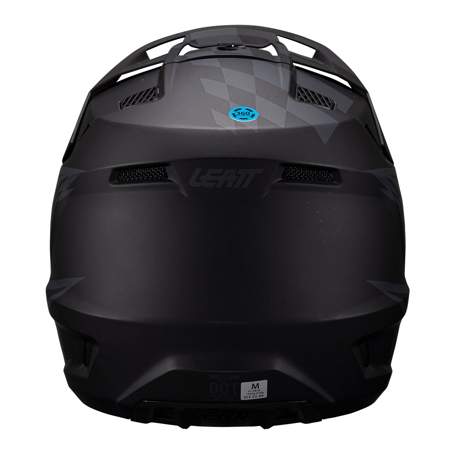 Leatt 2025 3.5 Helmet Kit - Stealth (2XL/63-64cm)