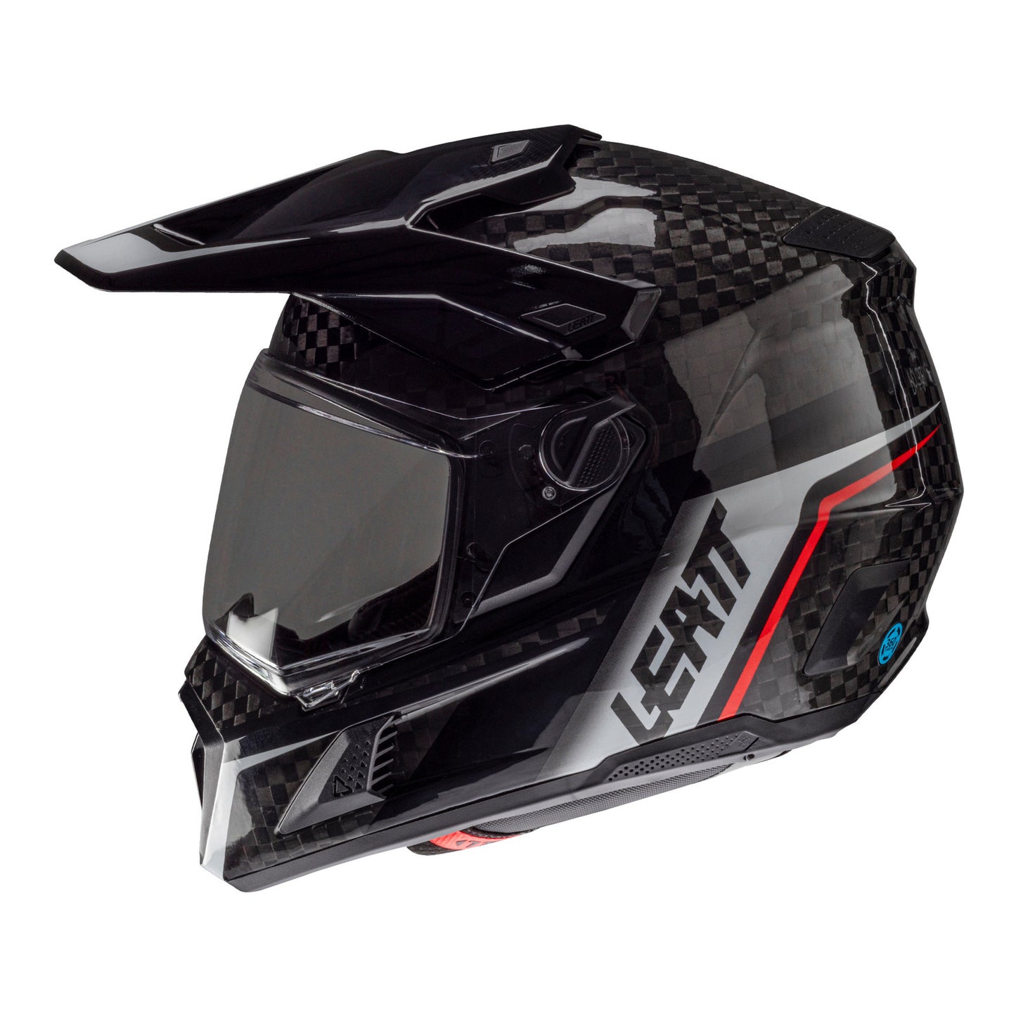 Leatt 2025 9.5 ADV Helmet Kit - Carbon (2XL) 63-64cm