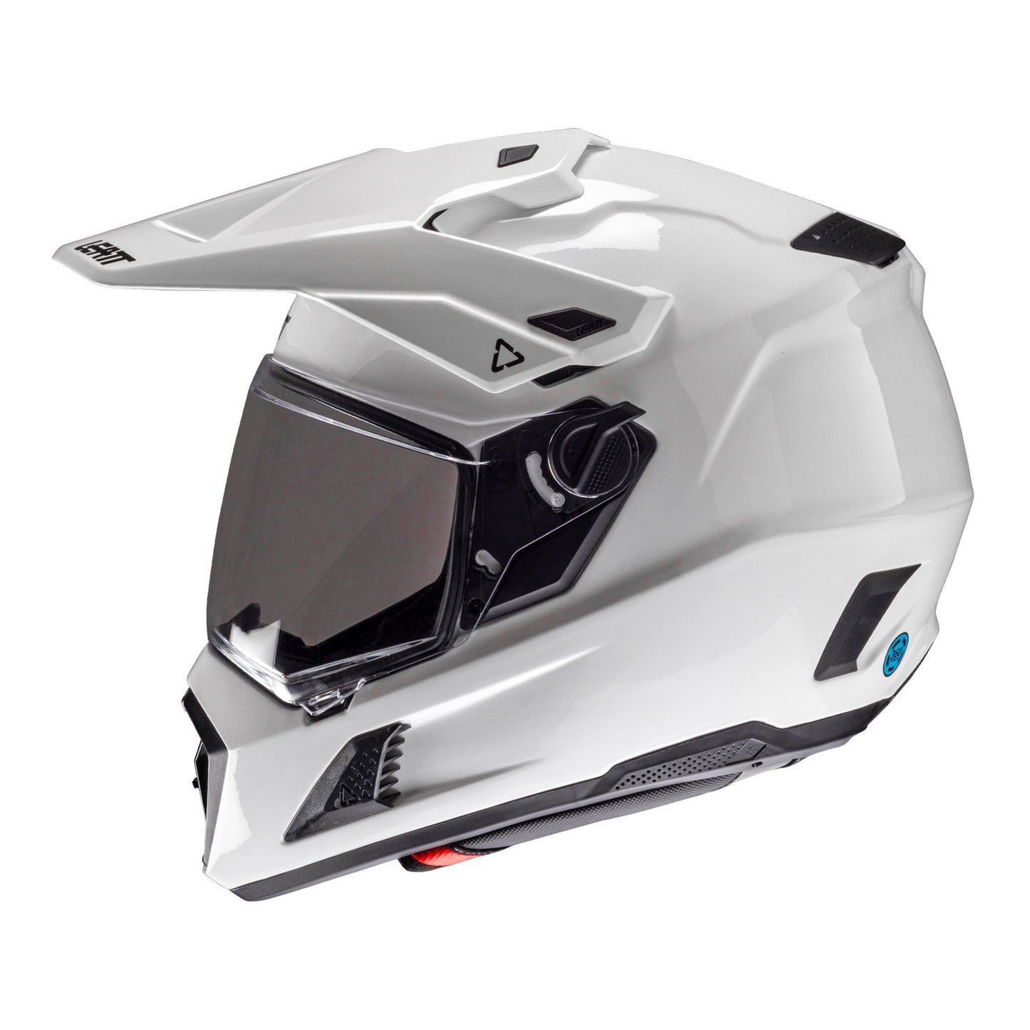 Leatt 2025 8.5 ADV Helmet Kit - White (M) 57-58cm