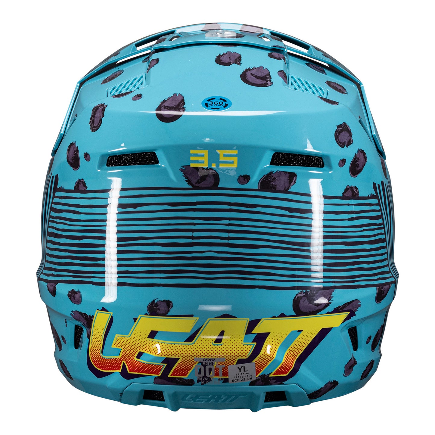 Leatt 2025 3.5 Junior Helmet Kit - Cheetah (L/53-54cm)