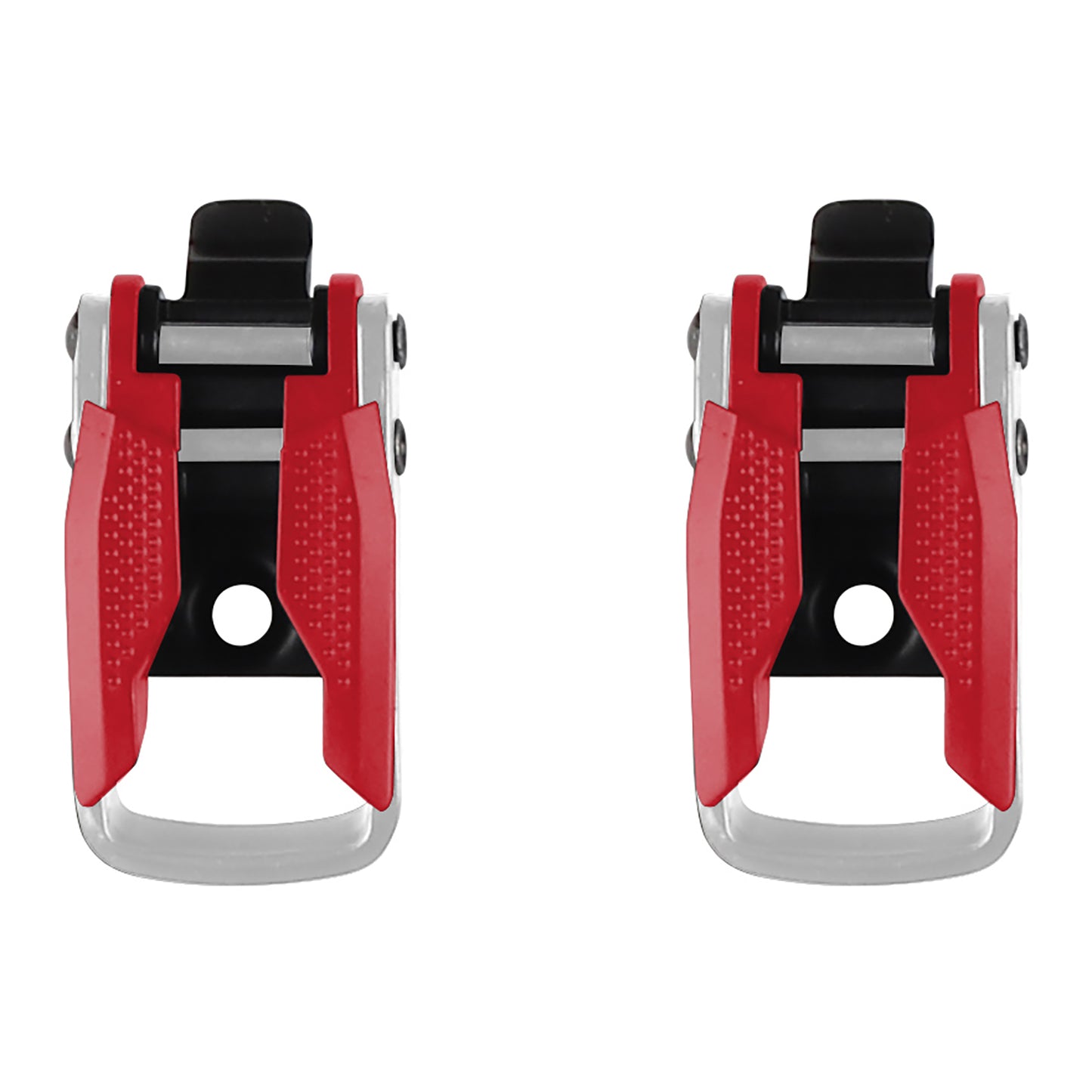 Leatt 5.5 Buckle - Red Pair