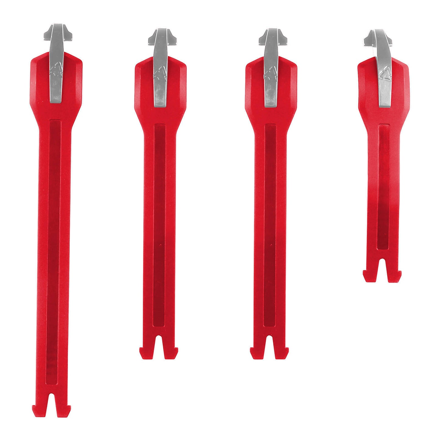 Leatt Strap Kit 5.5 Royal Red - 4 Pieces