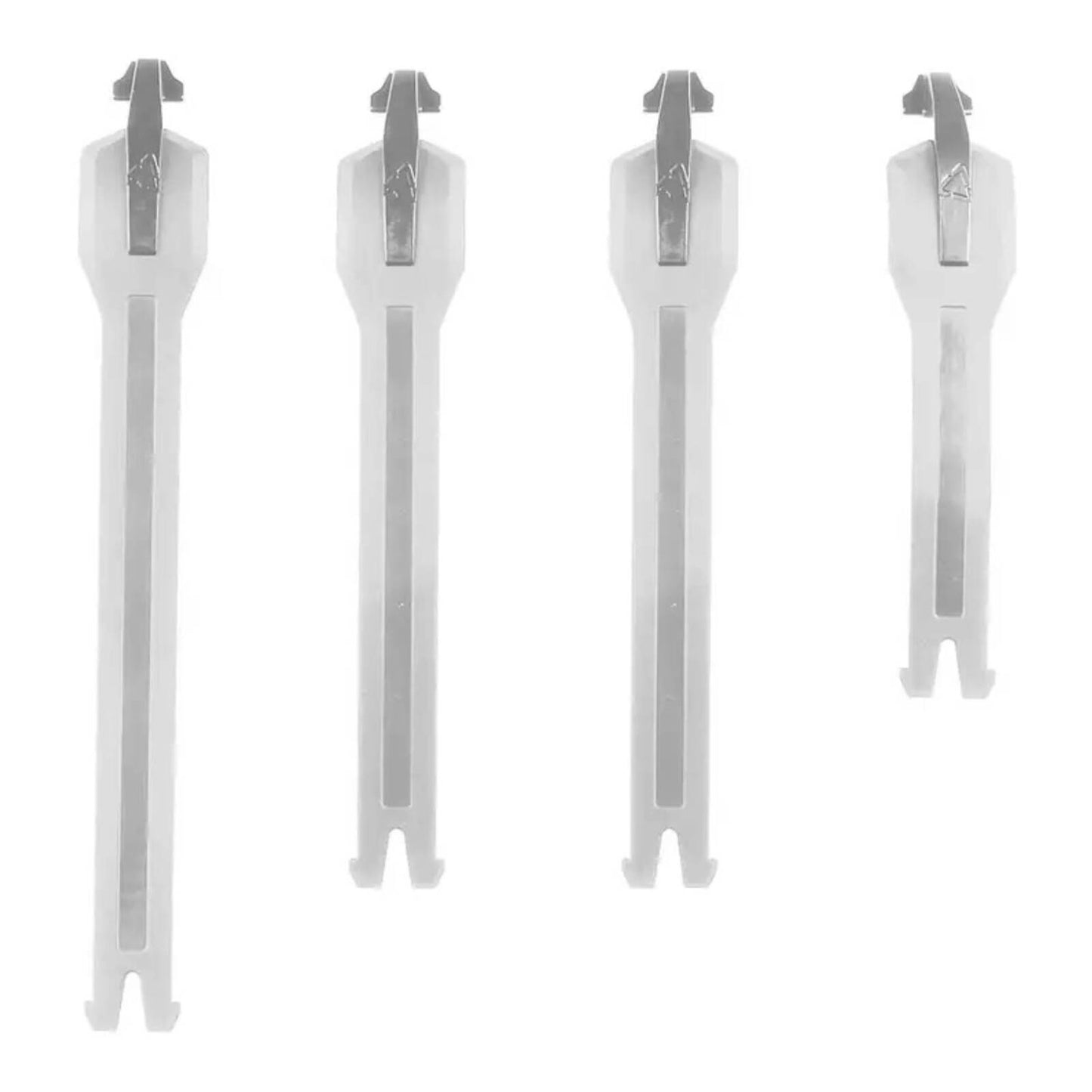 Leatt Strap Kit 5.5 White - 4 Pieces