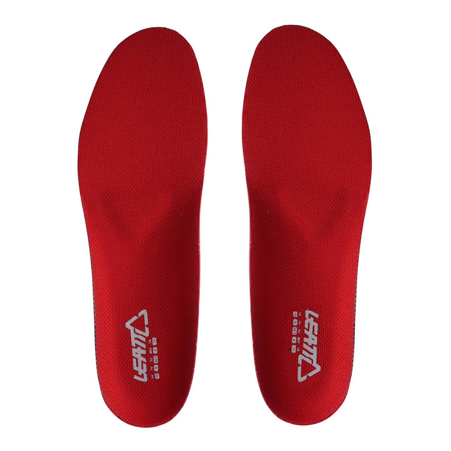 Leatt 4.5/5.5 Footbed - Red Pair (US8)