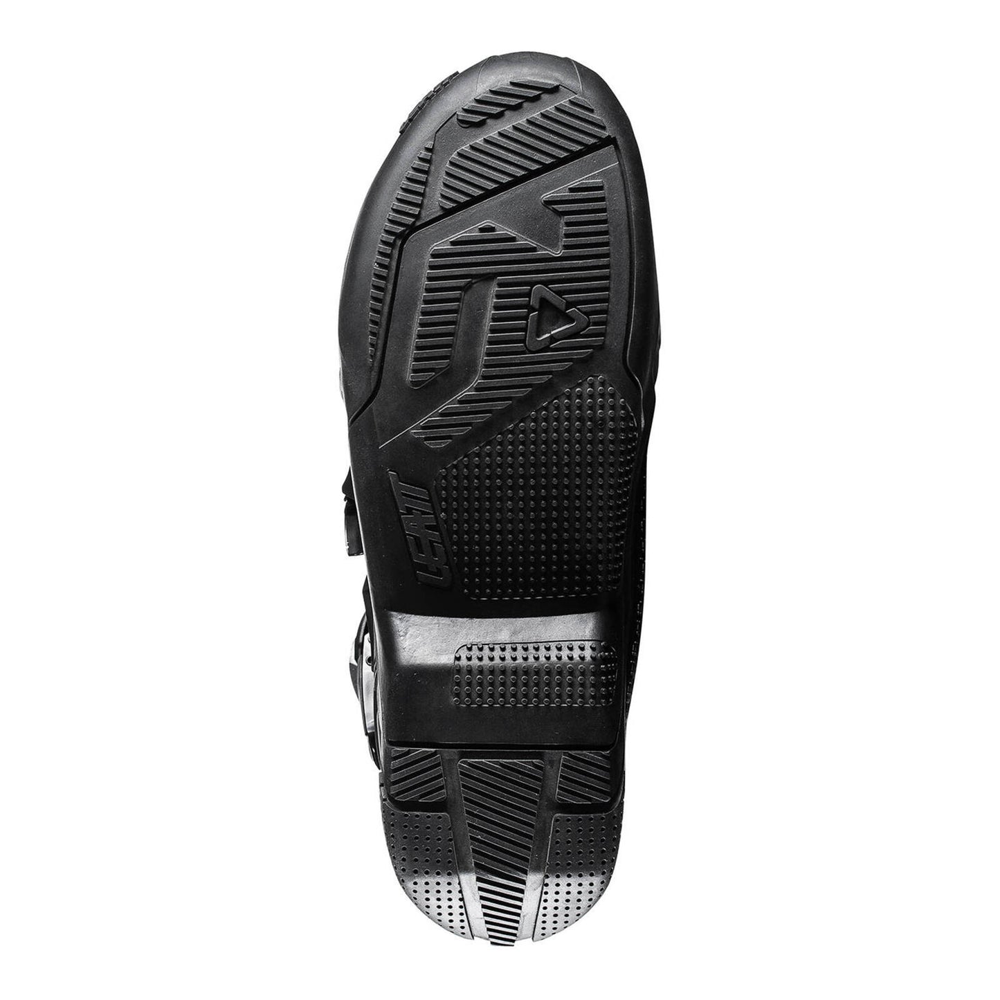 Leatt 5.5 Flexlock GPX Boot Sole - Black (US8/9) Pair
