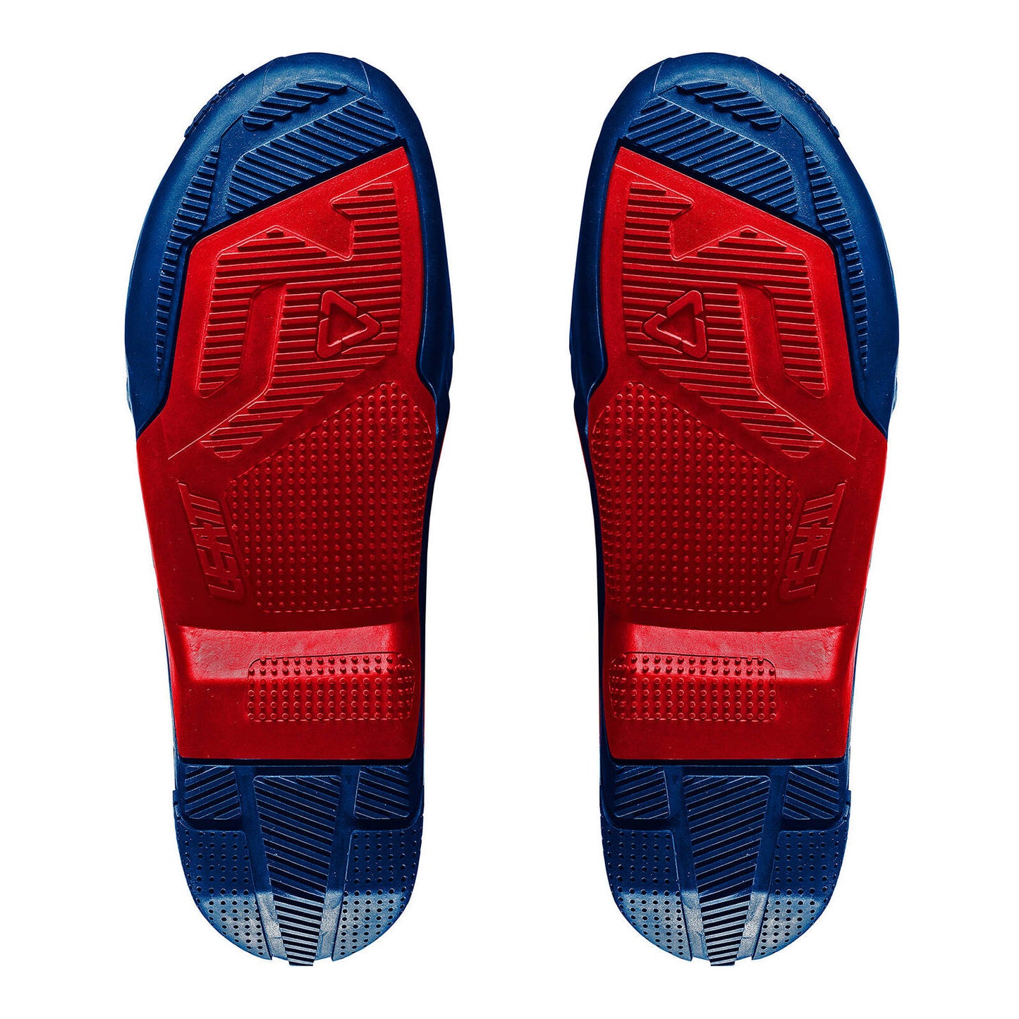 Leatt 4.5/5.5 Boot Outer Sole - Blue / Red (US8/9 Pair)