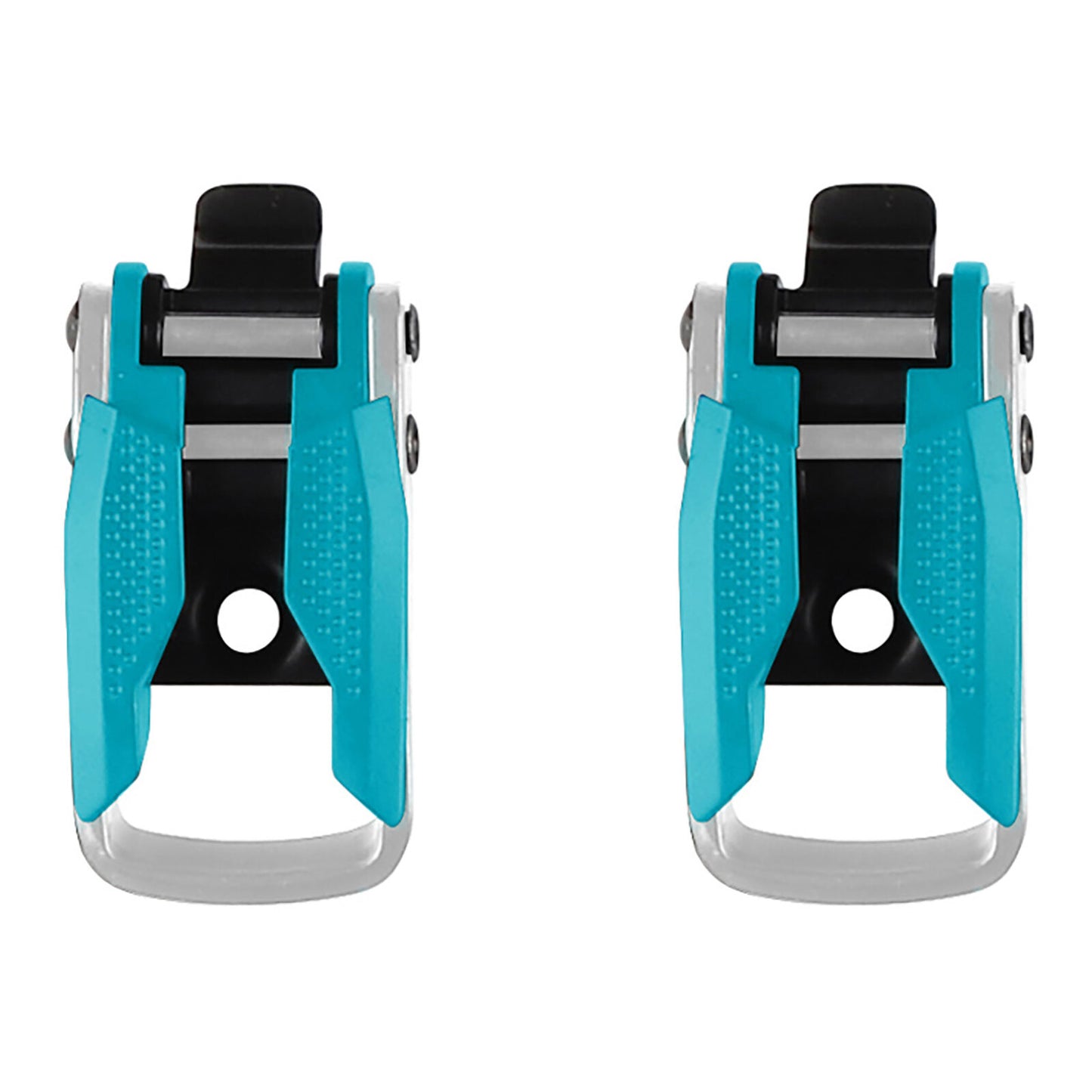 Leatt 2022 5.5 Boot Buckle - Aqua Pair