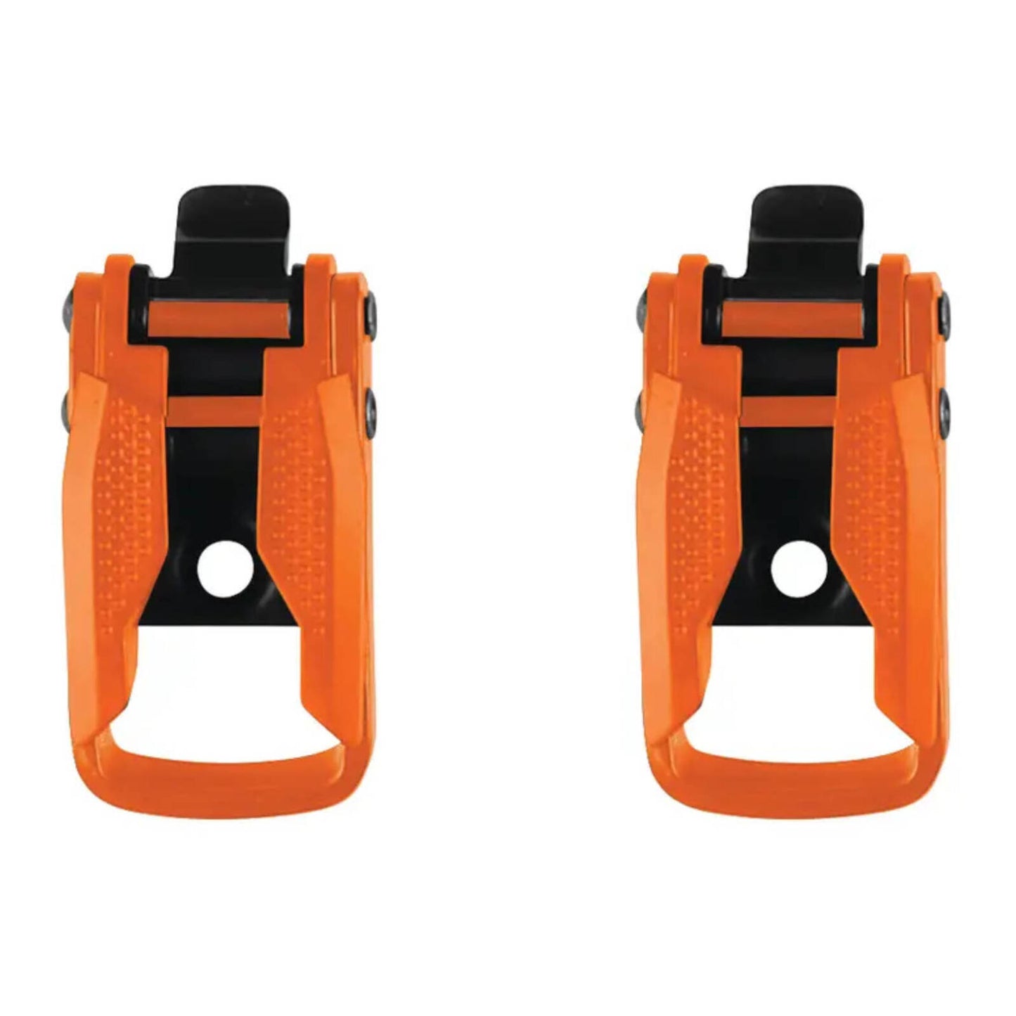 LEATT BOOT BUCKLE 3.5 ORANGE PAIR