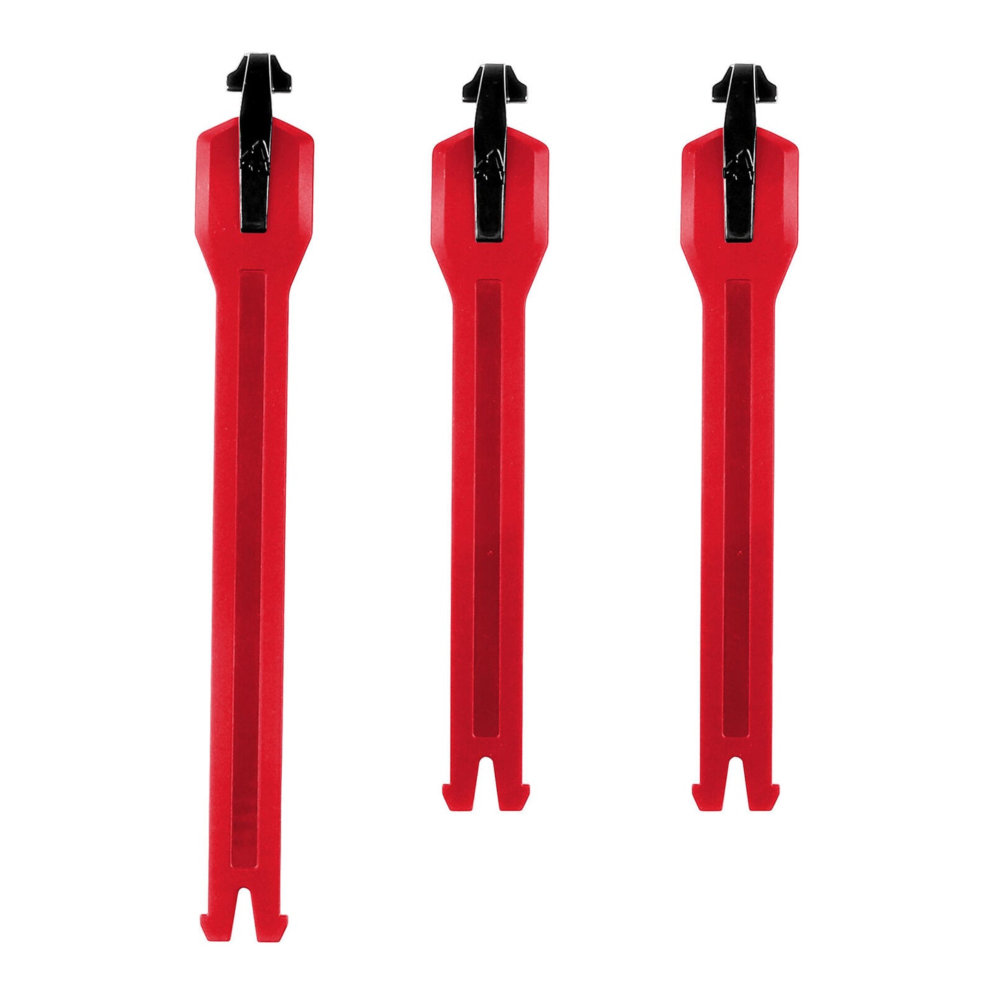 Leatt 2022 3.5 Boot Strap Kit 3-pcs - Red