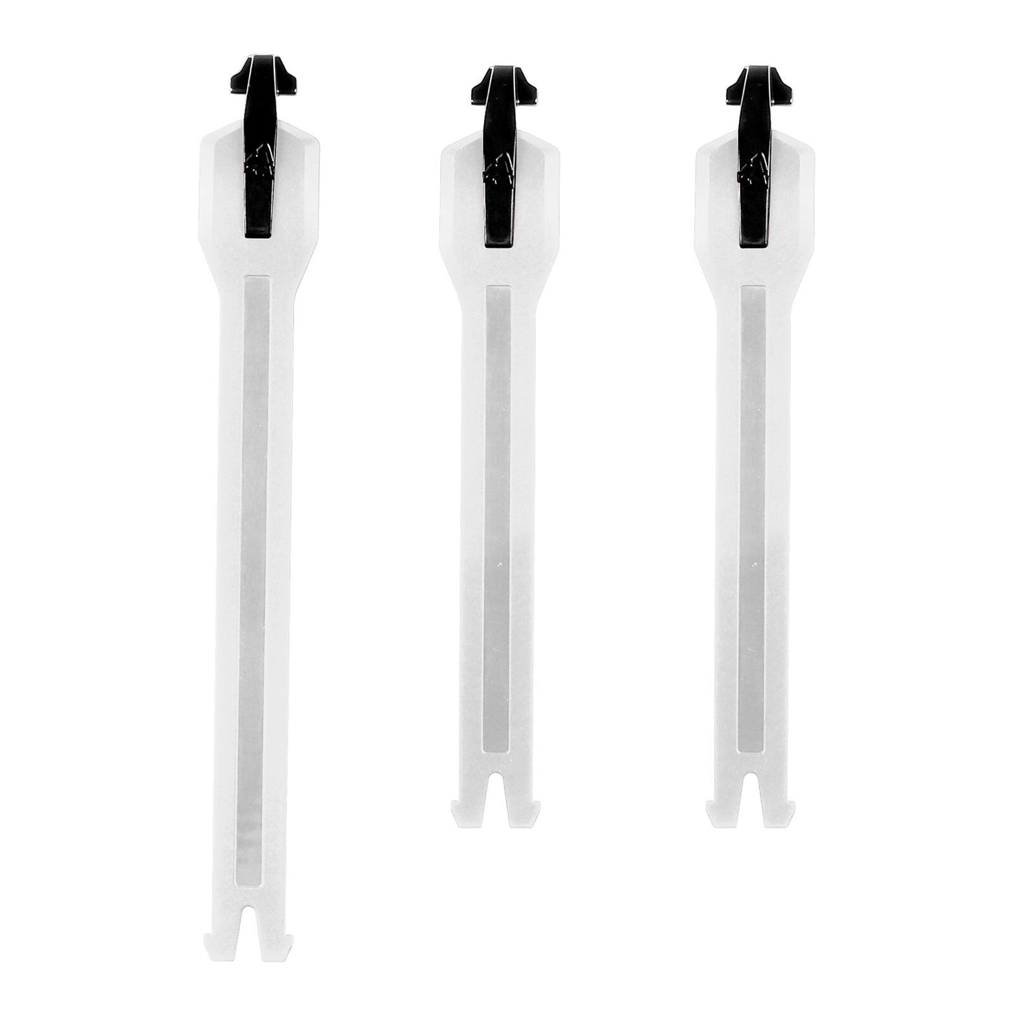 Leatt 2022 3.5 Boot Strap Kit 3-pcs - White