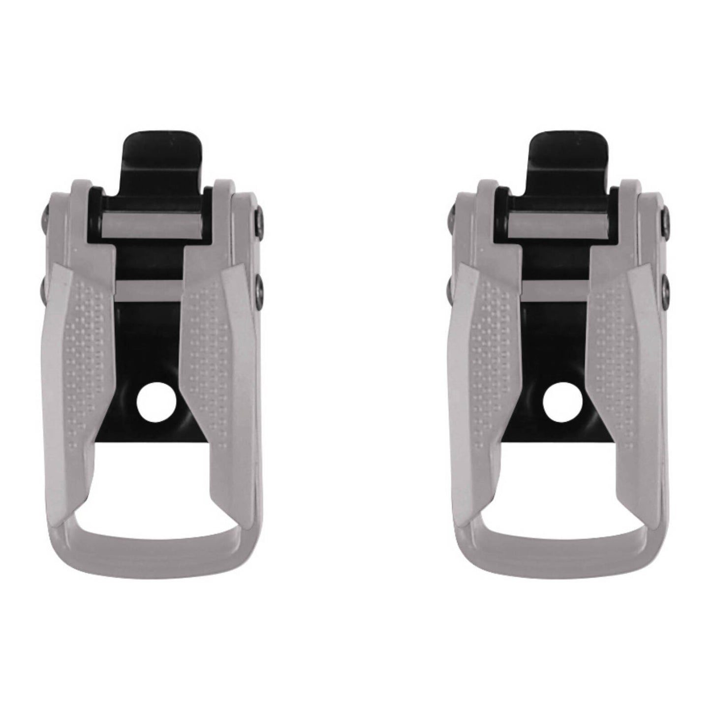 Leatt 4.5 Buckle - Silver Pair