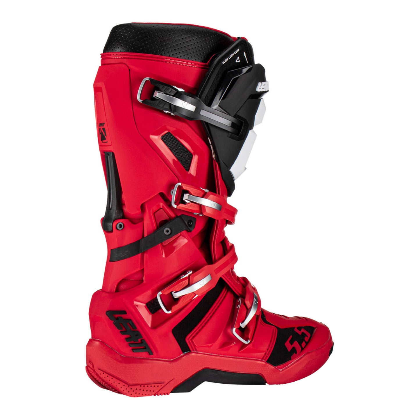 Leatt 5.5 Flexlock Boot - Red (US8-UK7)