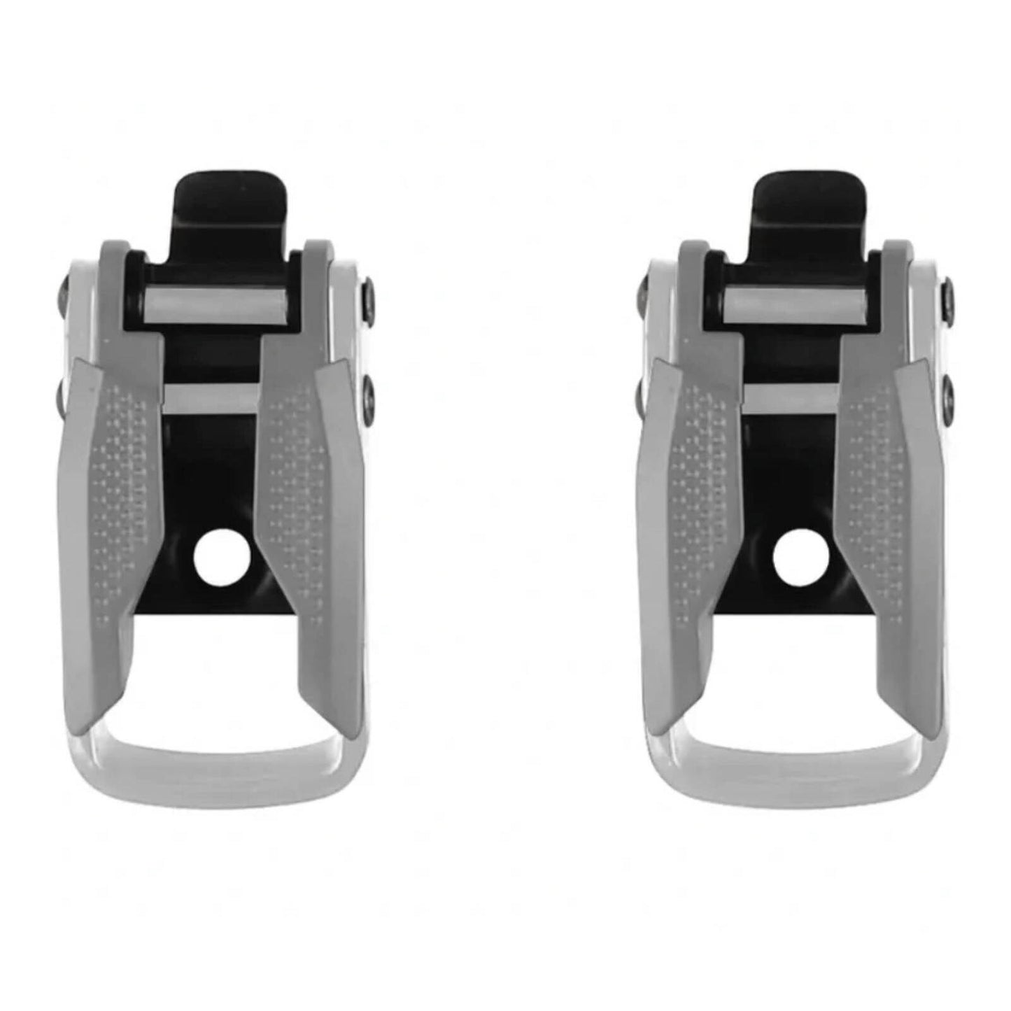 Leatt 5.5 Buckle - Metal/Grey/Iron Pair