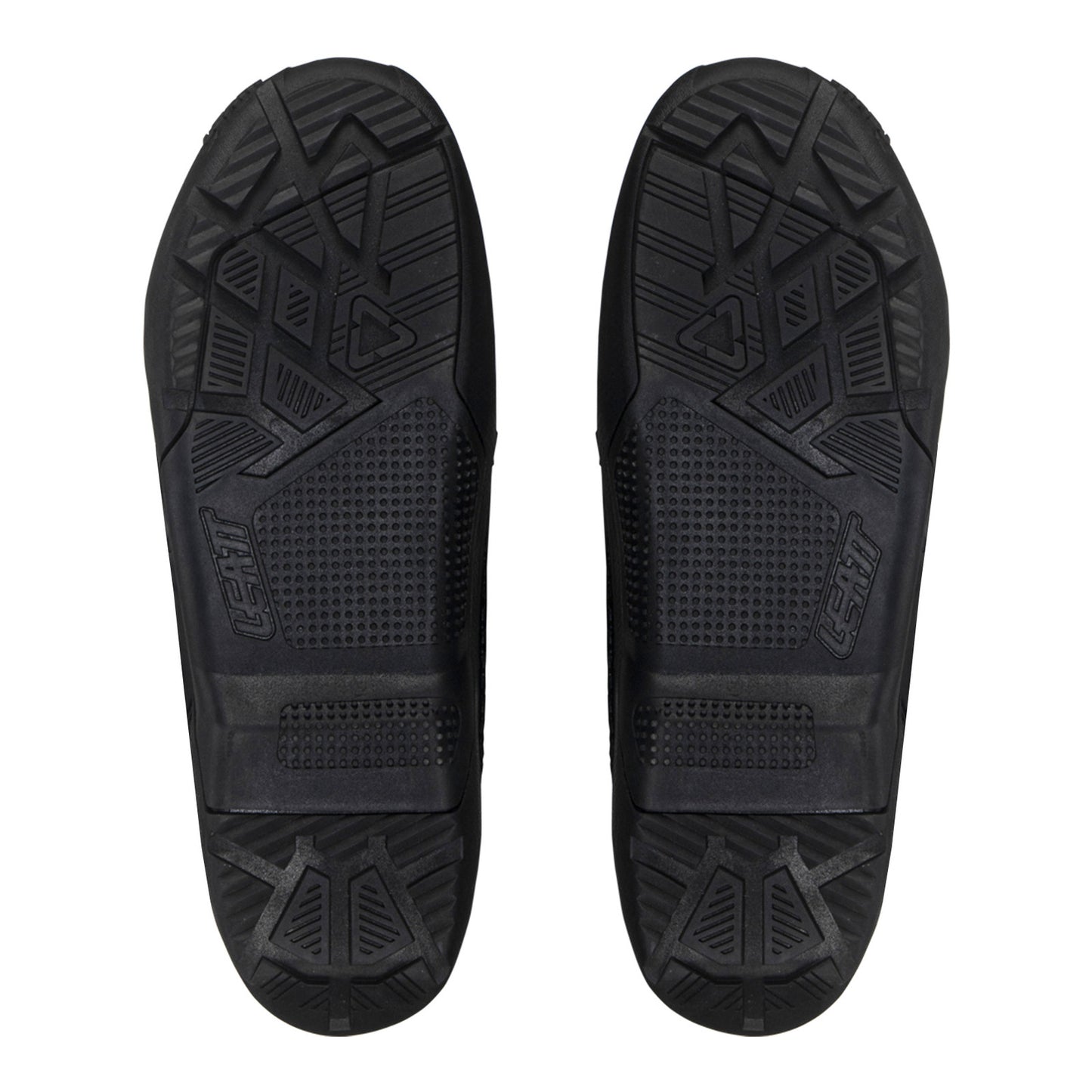 Leatt 4.5 / 5.5 Enduro Sole- Black / Black (US12/13)