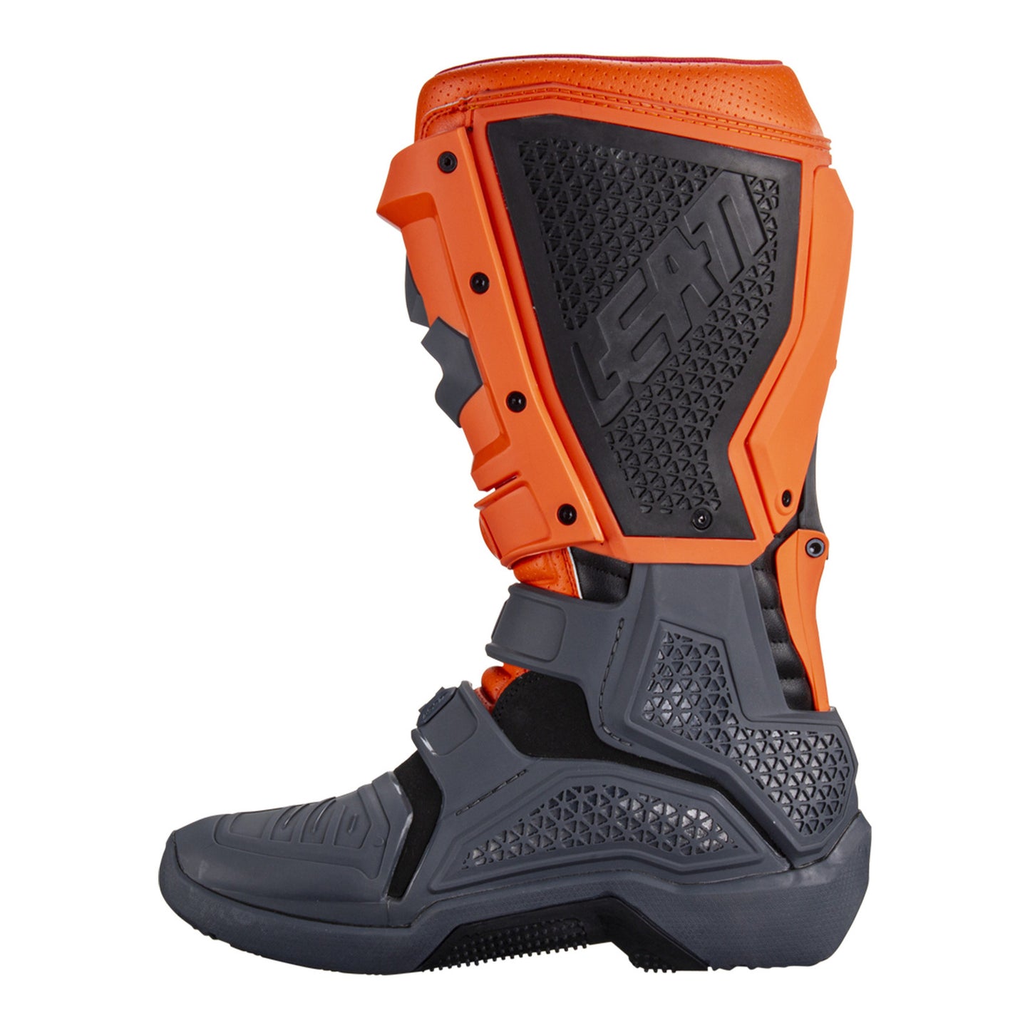 Leat 5.5 Flexlock Enduro Boot - Orange (US8-UK7)